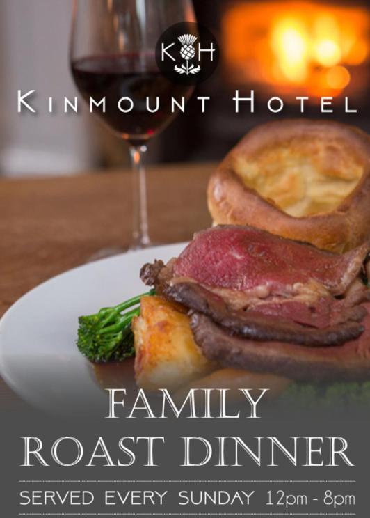 Kinmount Hotel Дамфрис Экстерьер фото